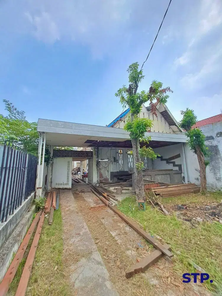 Rumah Usaha di Jalan Tumapel dekat Raya Darmo Lokasi Prime