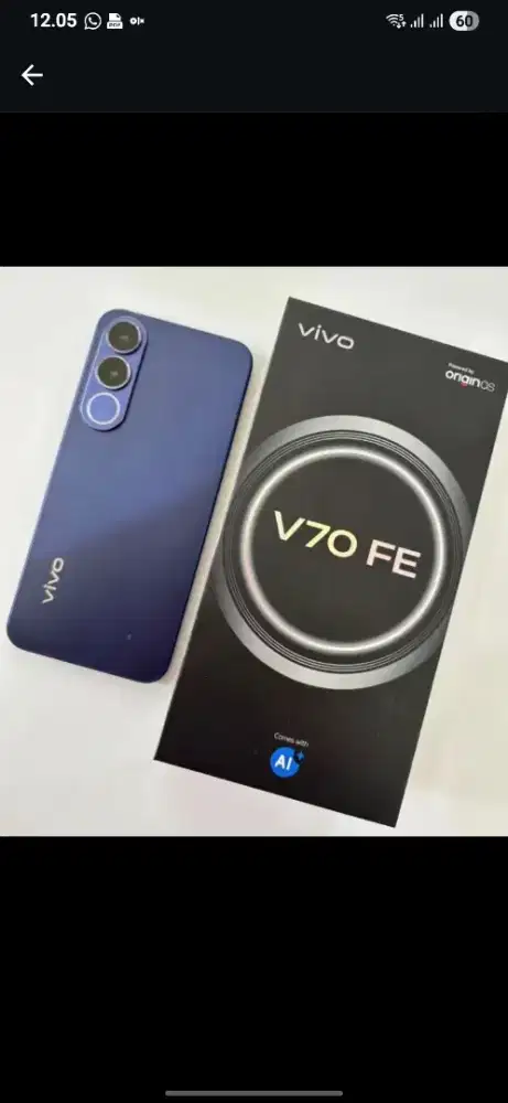 Vivo V70fe cash/cicilan tanpa dp