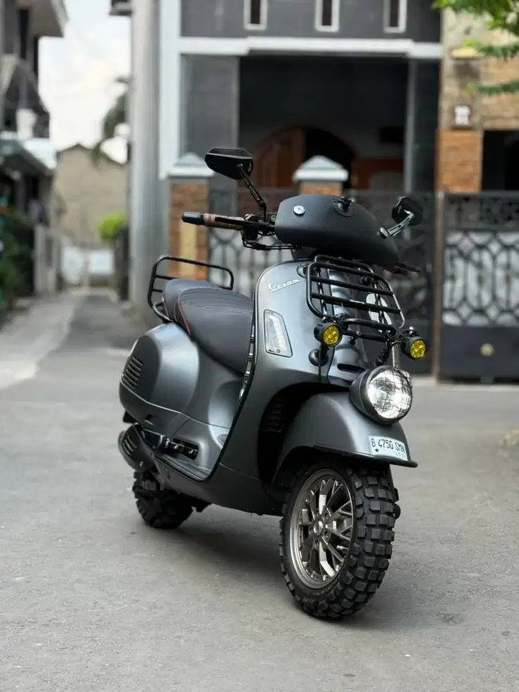 (Modif 120jt) Vespa Gtv Sei Giorni ii 2021