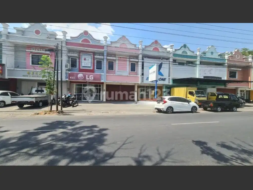 Dijual Ruko Strategis 2 Lantai Lokasi Solo Baru Luas 90m2