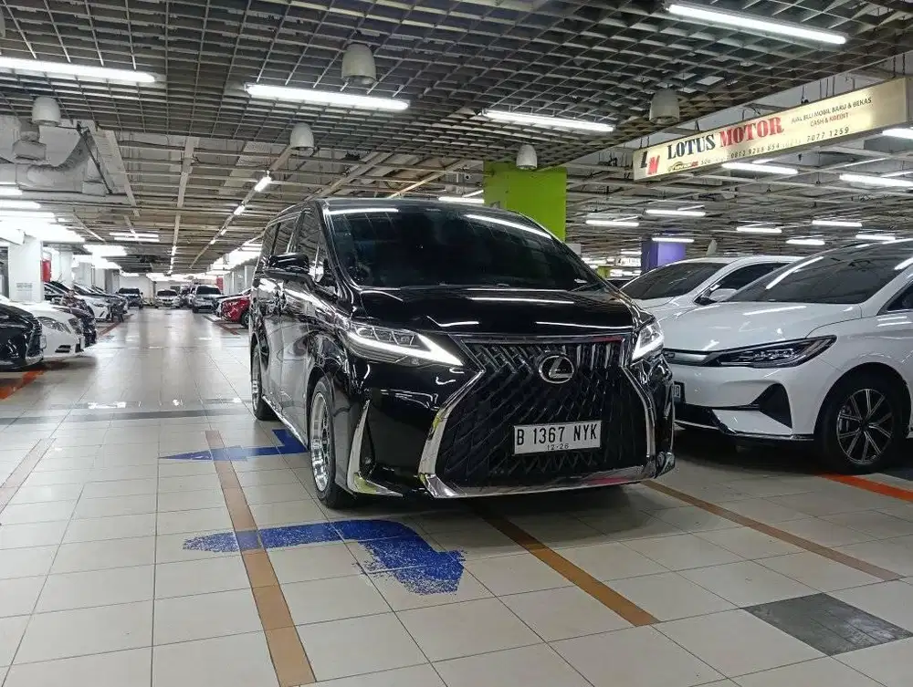 Toyota Vellfire G 2.5 Automatic 2016 Full upgrade LM350