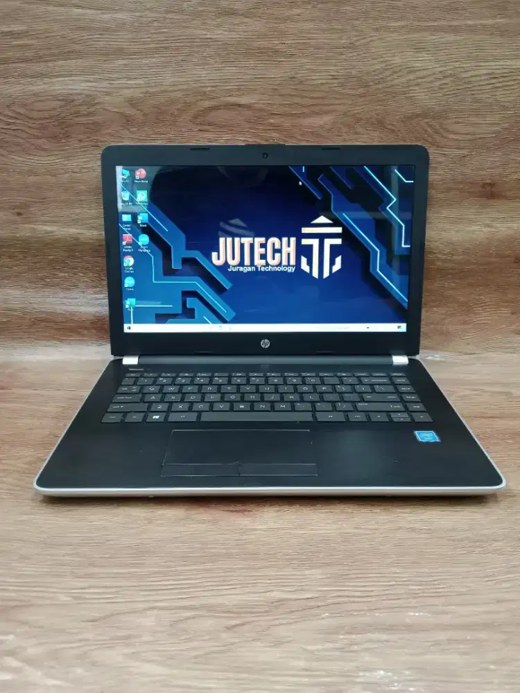 Laptop Hp Slim Ram 8 GB Bonus Mouse baru,Siap pakai