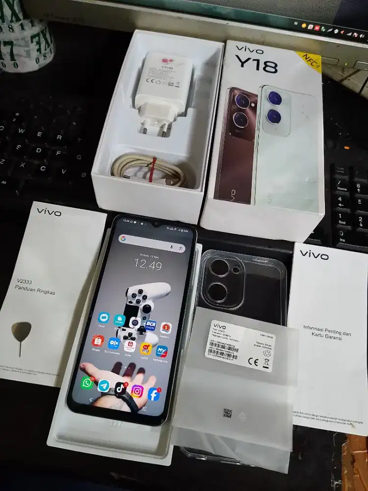 Vivo Y18 NFC 4+4/128 GB