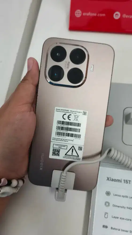 Xiaomi 15T Pro, Bisa cicilan pakai kredivo