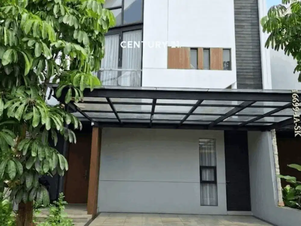 Disewakan Rumah Cantik Semi Furnished Di  Area Rempoa