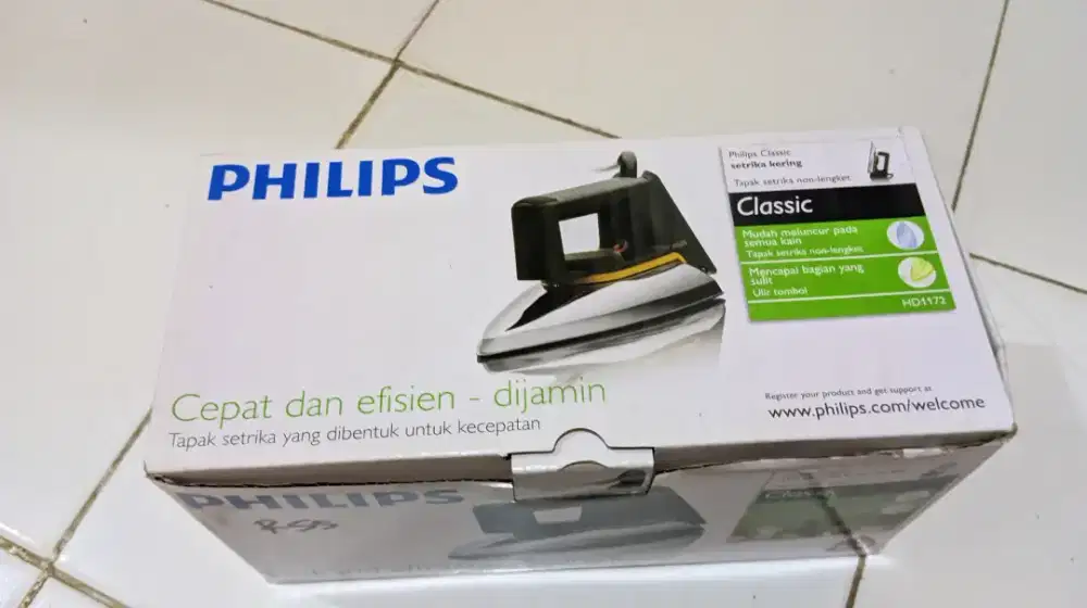 Setrika Philips Classic HD-1172