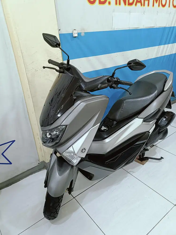 Yamaha NMAX NON ABS 2017 istimewa km rendah bisa kredit