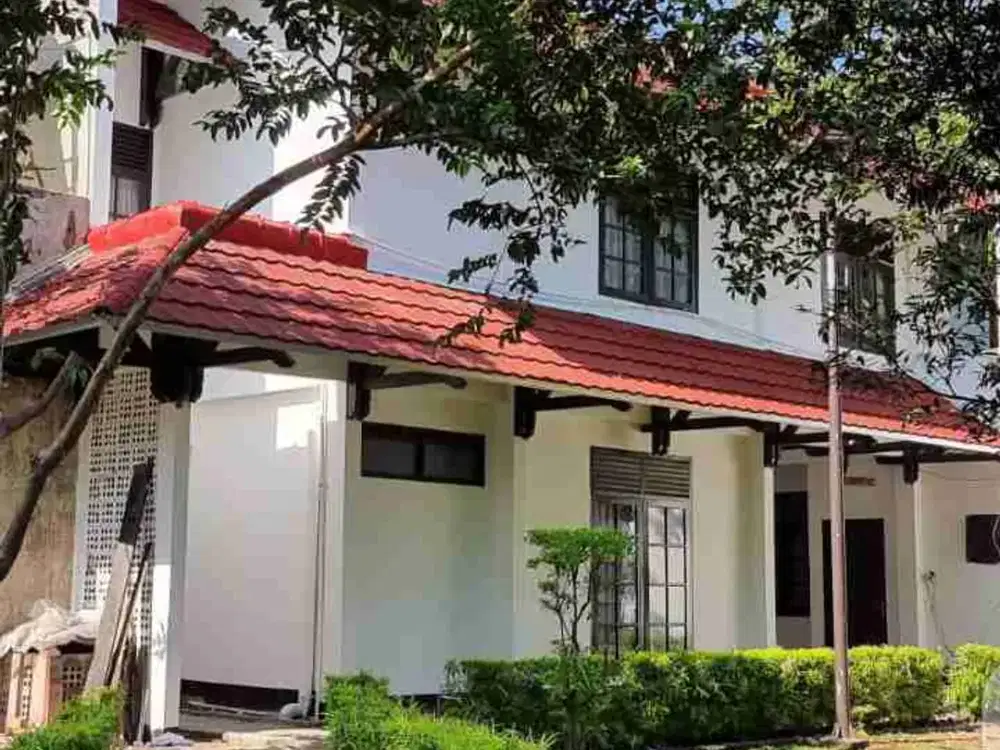 jual BU murah sdh renovasi rumah suryalaya barat siap huni