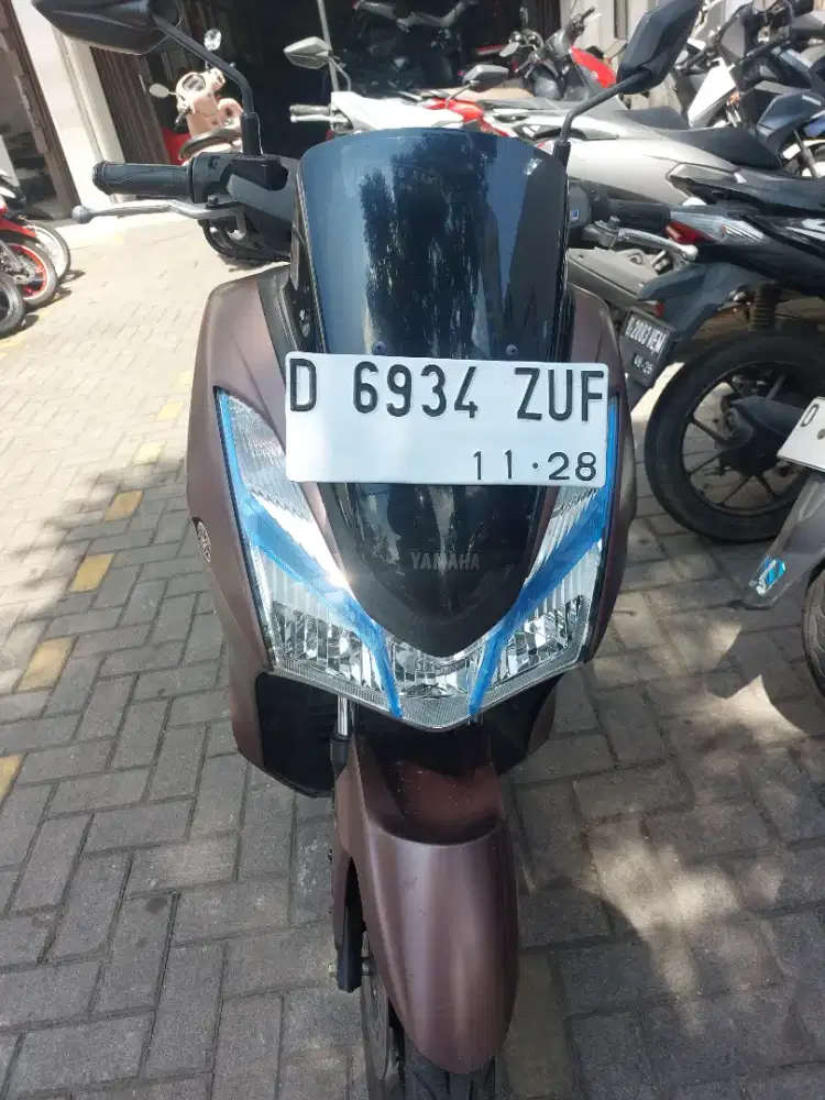 Yamaha Lexi 125 2018 Keyles