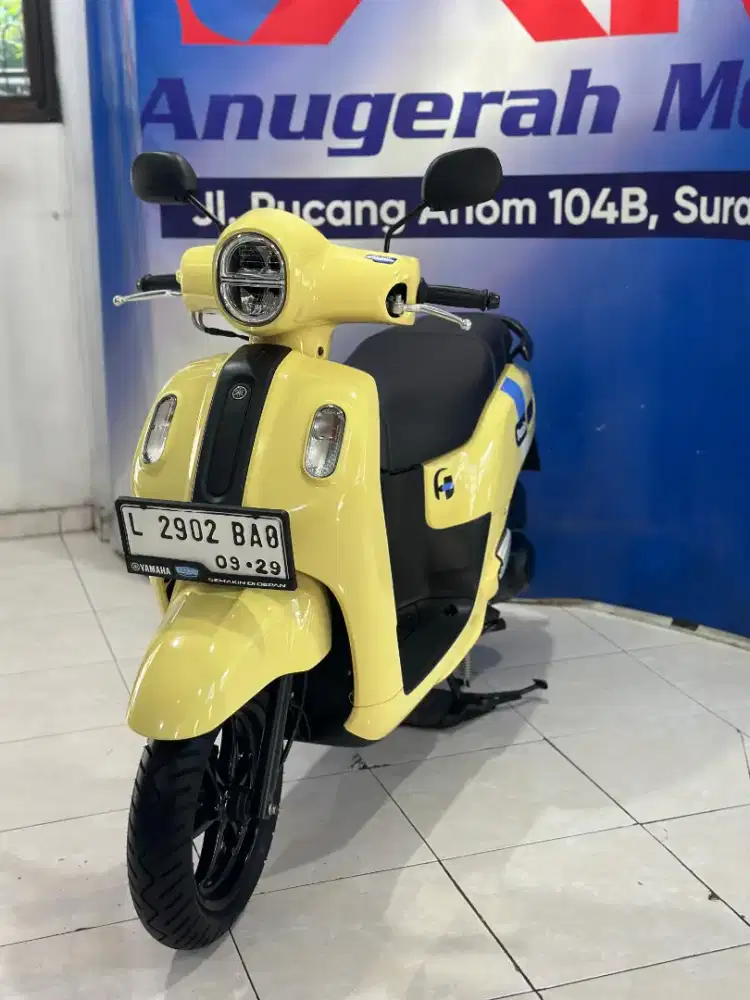 Yamaha Fazzio 125cc Thn. 2024 Km 1Rb Anugerah Motor Pucang