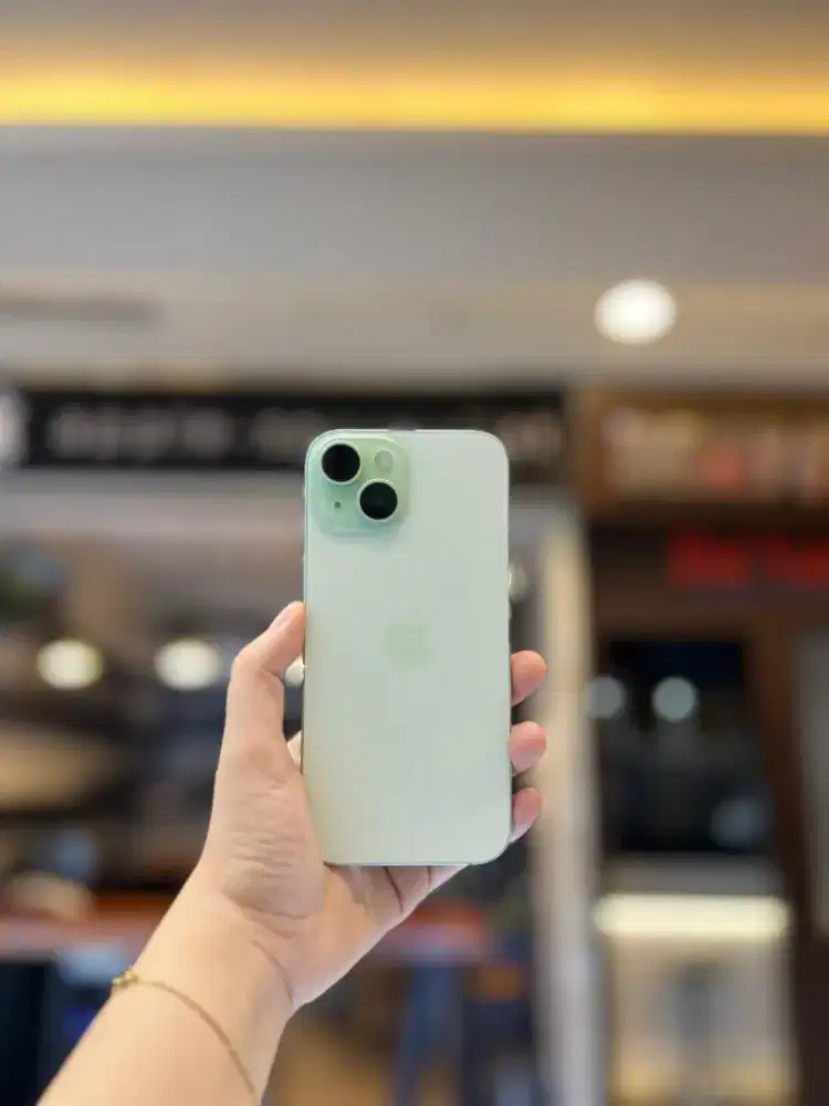 IPHONE 15 128GB SECOND IBOX CASH ATAU CREDIT