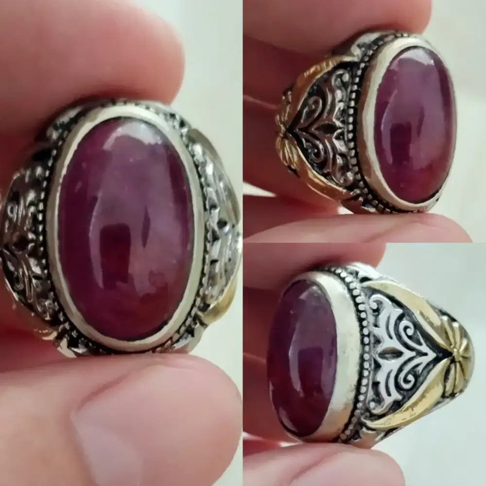 Ruby madagascar natural dim 17
