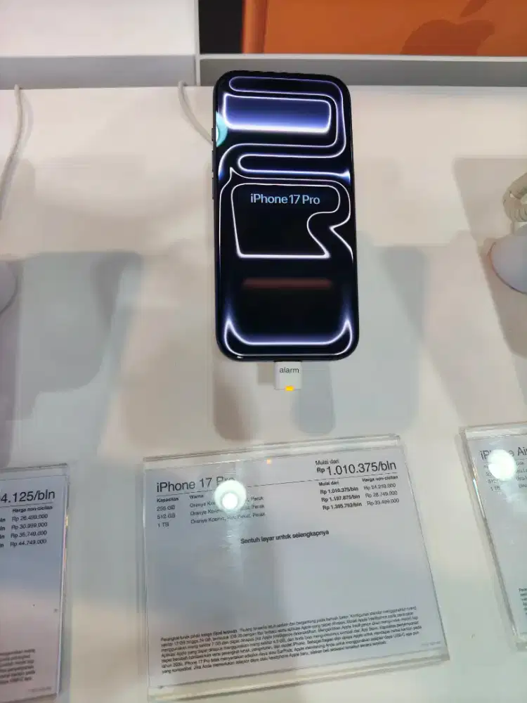Iphone 17 Pro 256, Cicilan 0% Tanpa DP