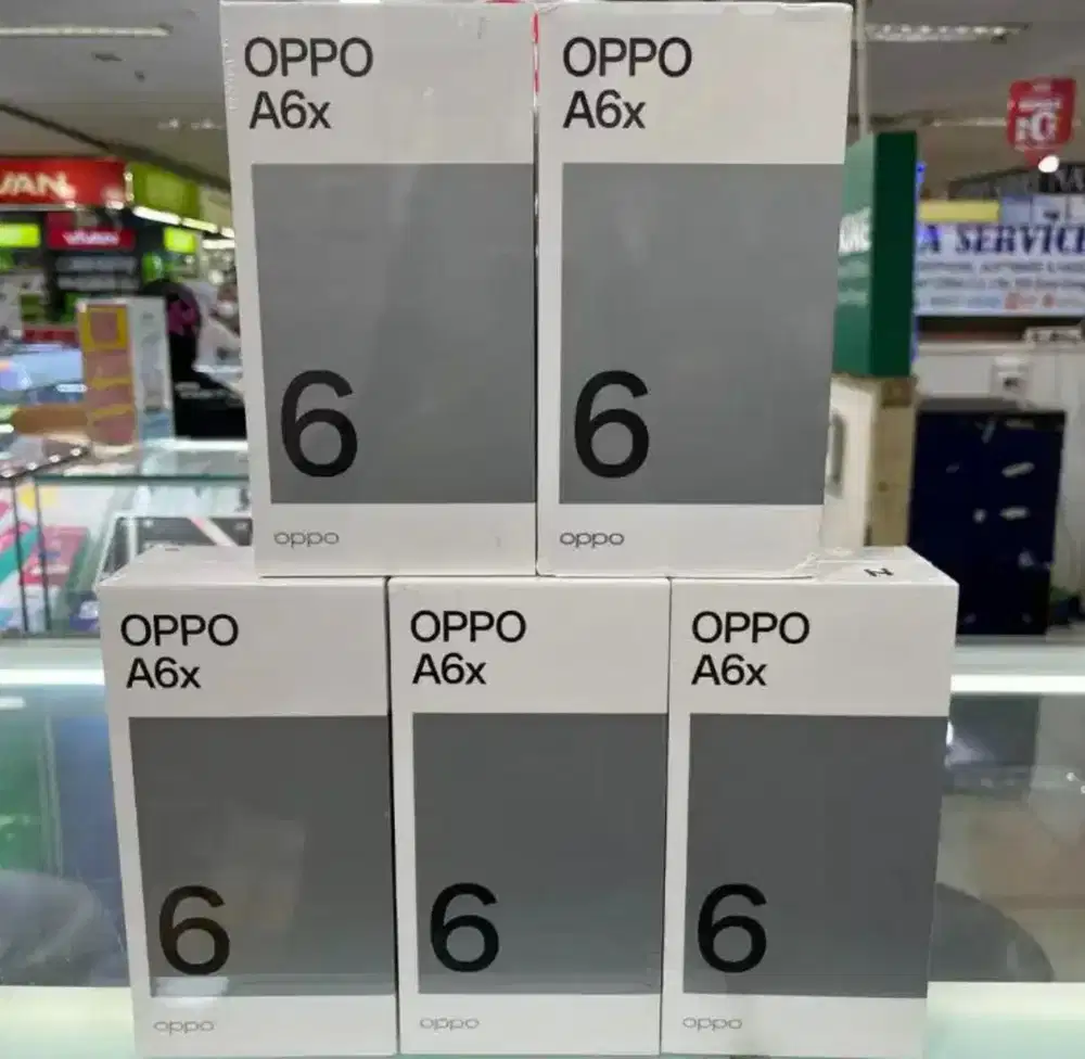 Oppo A6X credit tanpa DP
