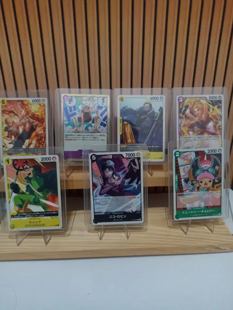Kartu TGC One piece (buat koleksi)