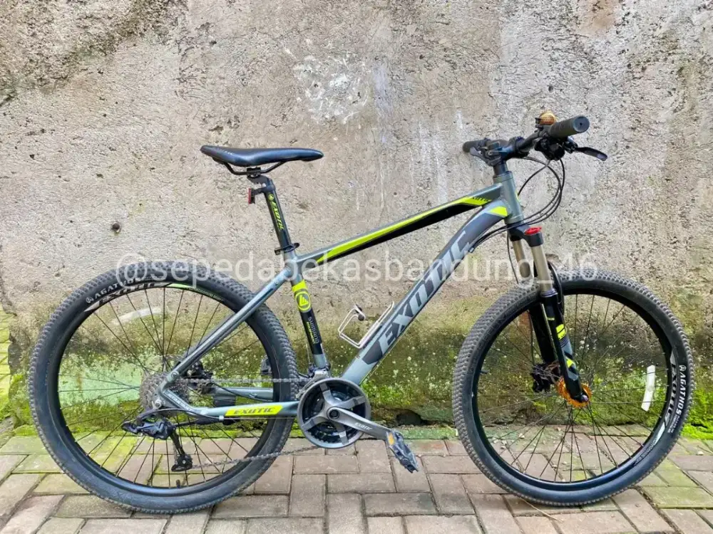 MTB/Sepeda Gunung Exotic Alloy