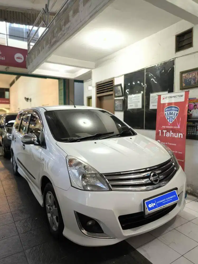 NISSAN 2013 LIVINA XV 1.5 A/T PUTIH MURAH OTOMART 286 KENJERAN