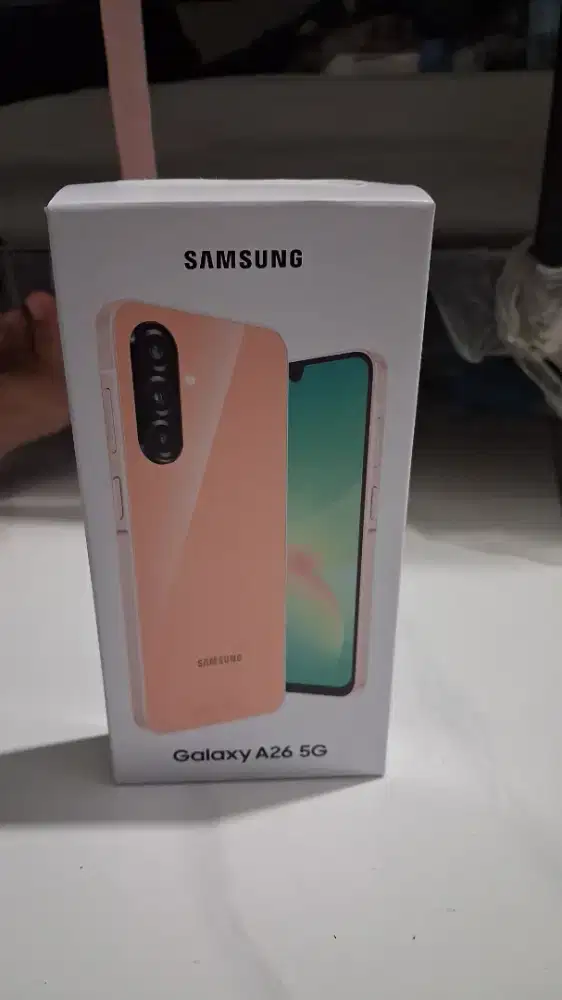 SAMSUNG A26 PEMAKAIAN 6 BULAN