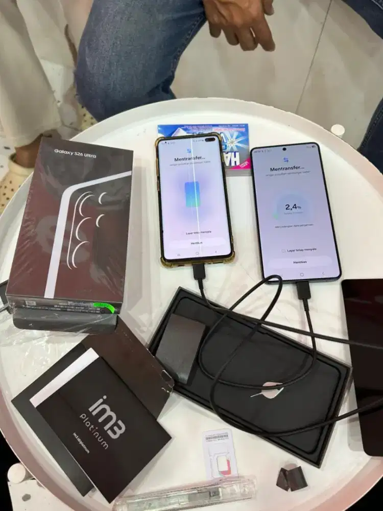 Promo Spesial samsung S26 Ultra 12/512 Casback Bank hingga Trad in