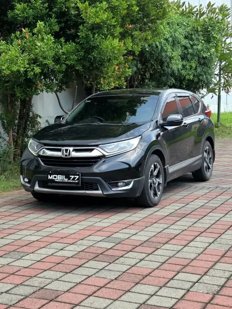 HONDA NEW CRV 2017 HITAM ODO 67RB
