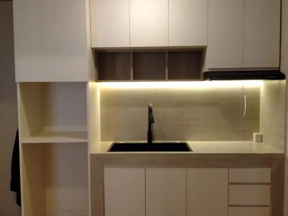 Apartement Pik2 Tokyo Riverside Tower Fuji Lantai Sedang Luas 36M Tipe 2Br Full Frunish Baru