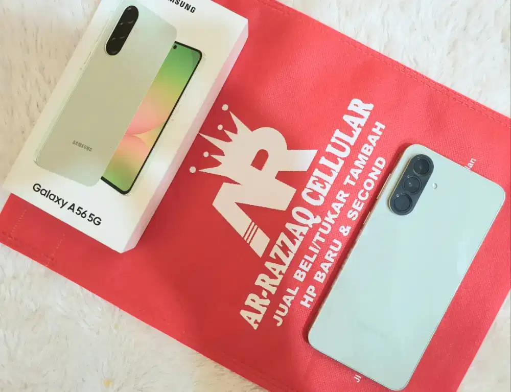 Samsung A56 5G 8/256 Layar super amoled