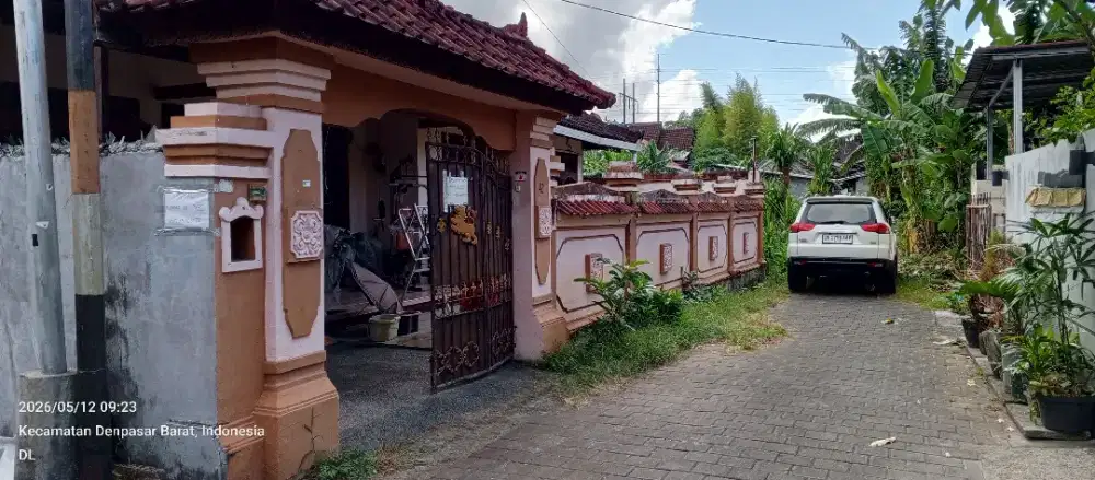 [DIJUAL] Rumah Strategis & Terawat 300m² – Poros Canggu-Seminyak-Dps