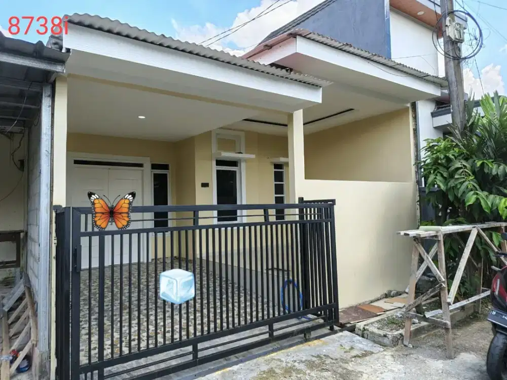 Dijual Rumah Siap Huni Full Renovasi di Citra Indah City 8738i