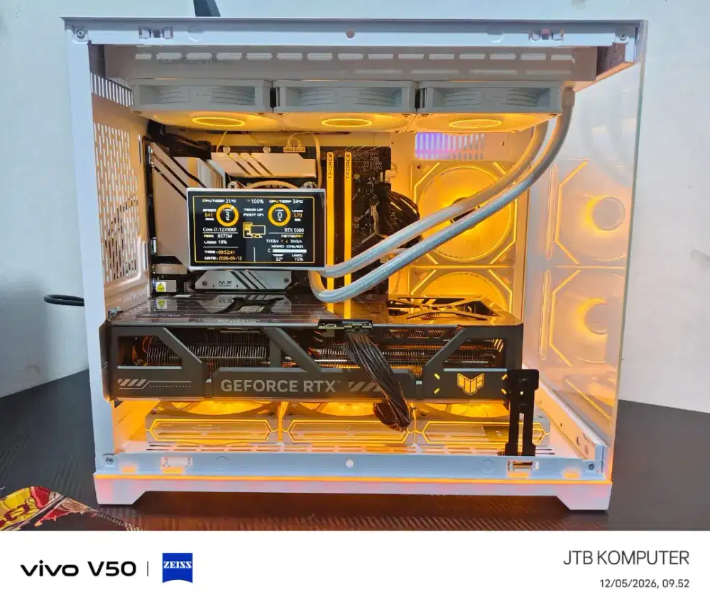 CPU PC GAMING INTEL i7 12700KF - VGA RTX 5080 16GB - RAM 64GB DDR4