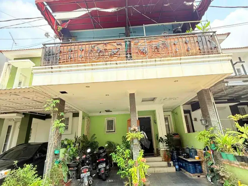 Dijual rumah puri beta 2 jalan kaki halte busway
