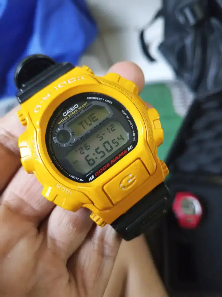 Casio G-Shock code name