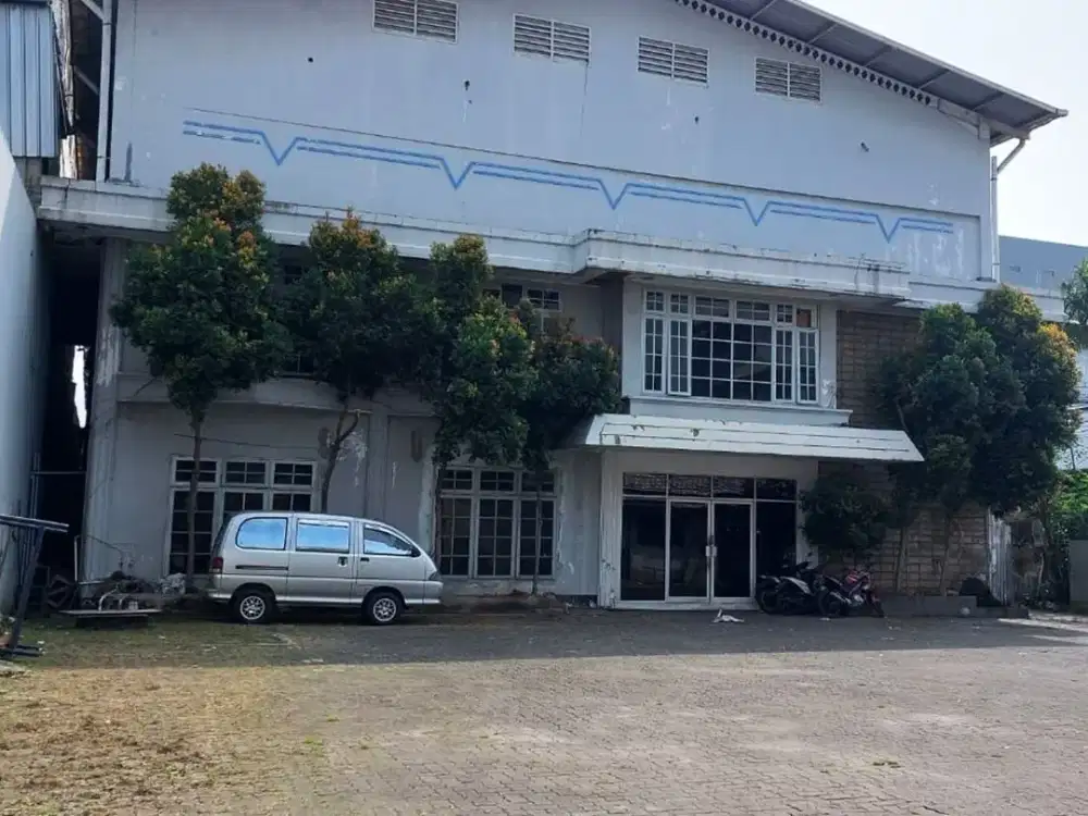 Gudang Jl. Bandengan Utara, Penjaringan, Jakarta Utara