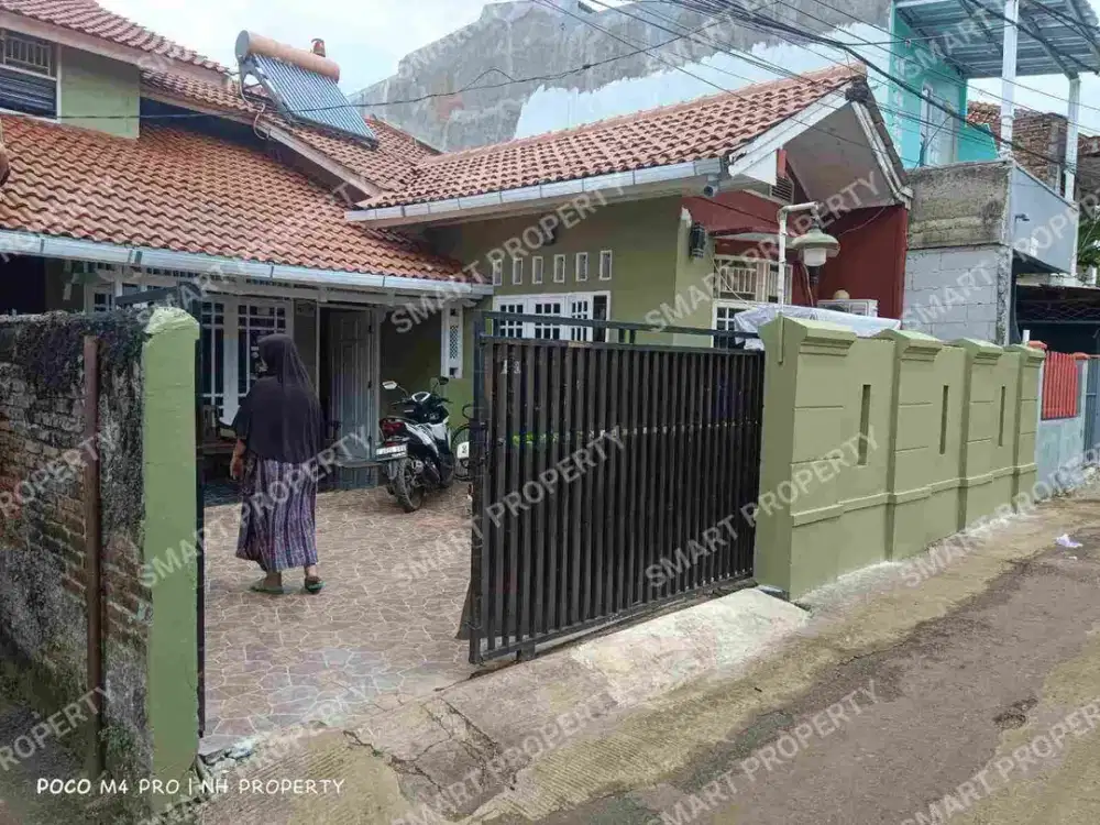 DI JUAL RUMAH MURAH SATU LANTAI AKSES MOBIL DI CONDET BATU AMPAR KRAMAT JATI JAKTIM