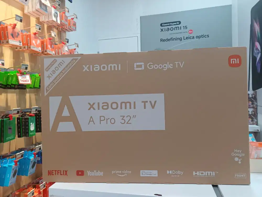 PROMO XIAOMI TV 32 A PRO GOOGLE TV