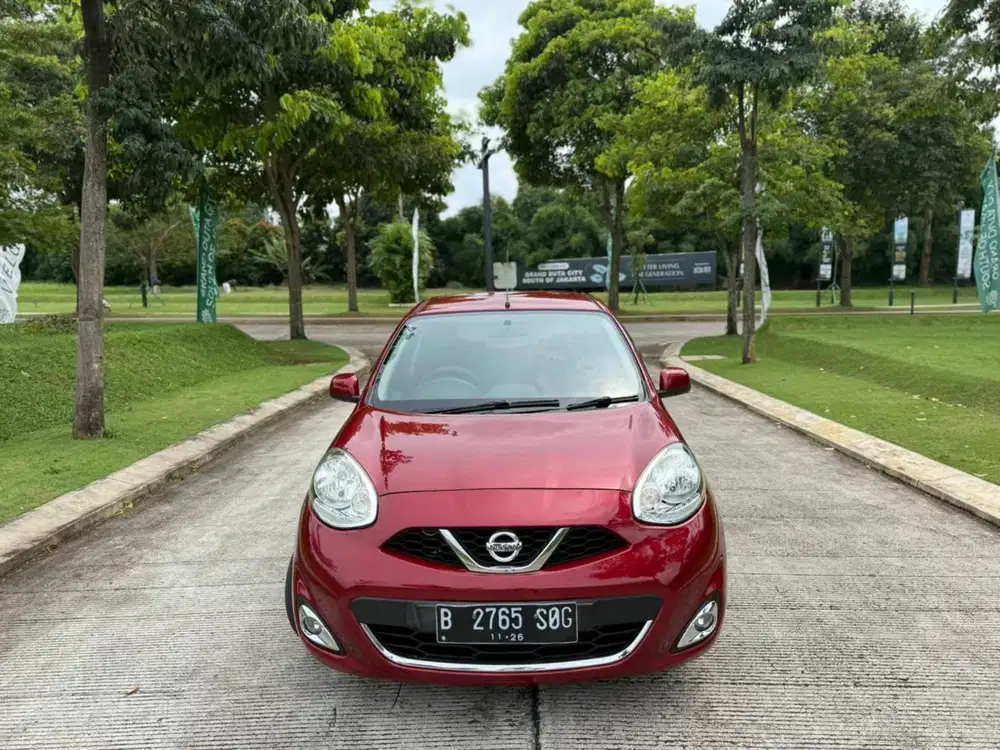 Nissan March 1.2 XS automatic 2016
