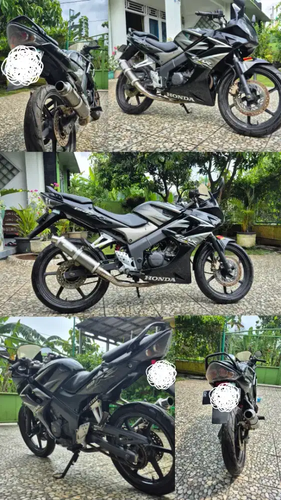 Dijual Honda CBR CBU Thailand 2009