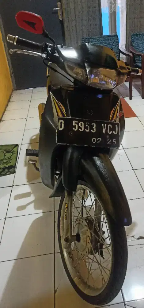 Jl cpt mocin APP KTM rasa Supra