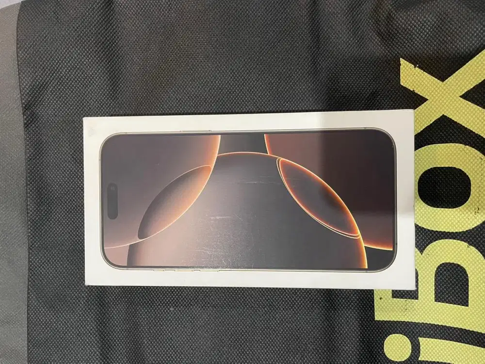 Iphone 16 promax 256 gb IBOX NEW