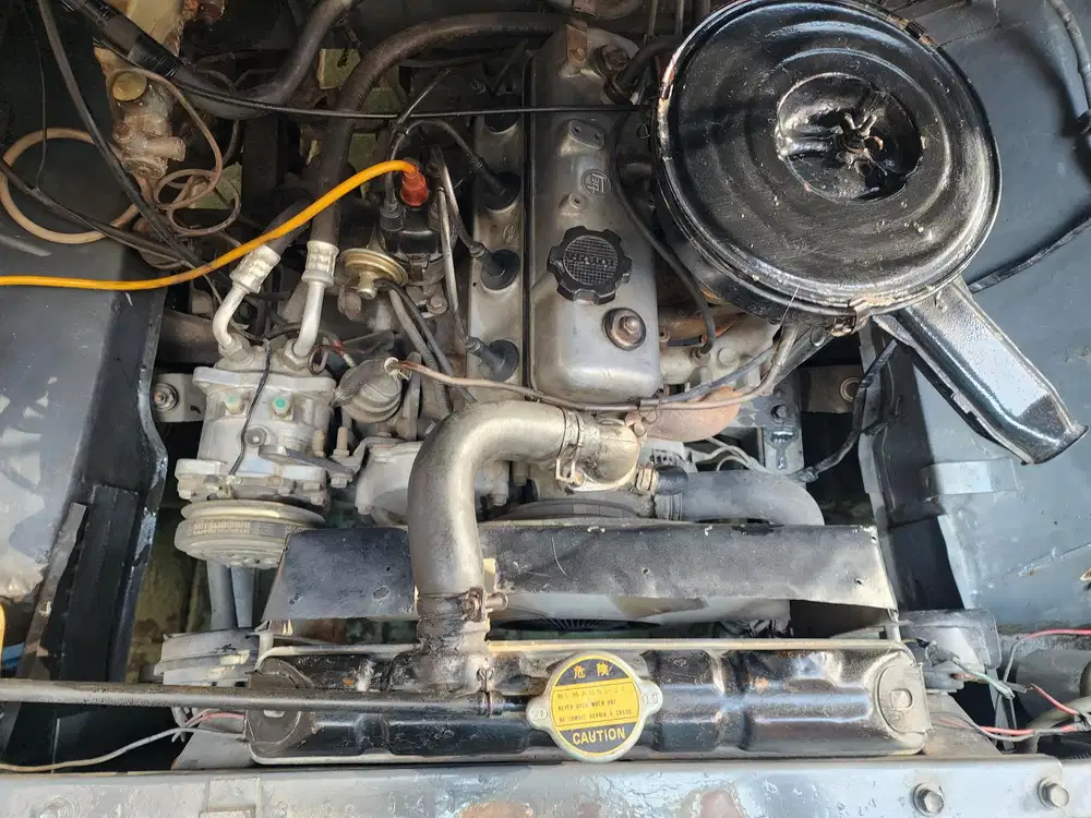 Toyota Kijang 1983 Bensin