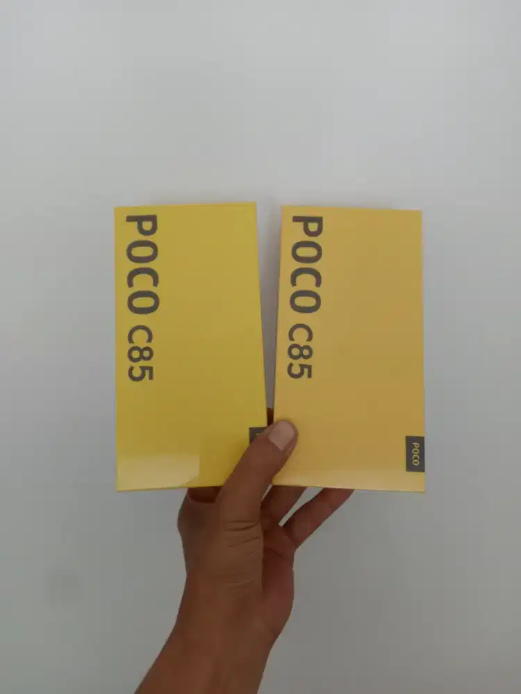 Fast respon WA Poco C85 NFC 8+8/256 Garansi resmi 15bln