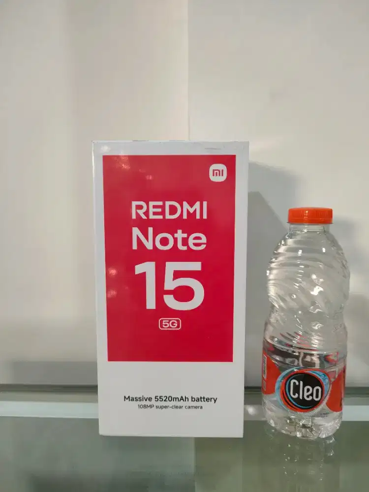 Xiaomi Note 15 5g 8/256gb New