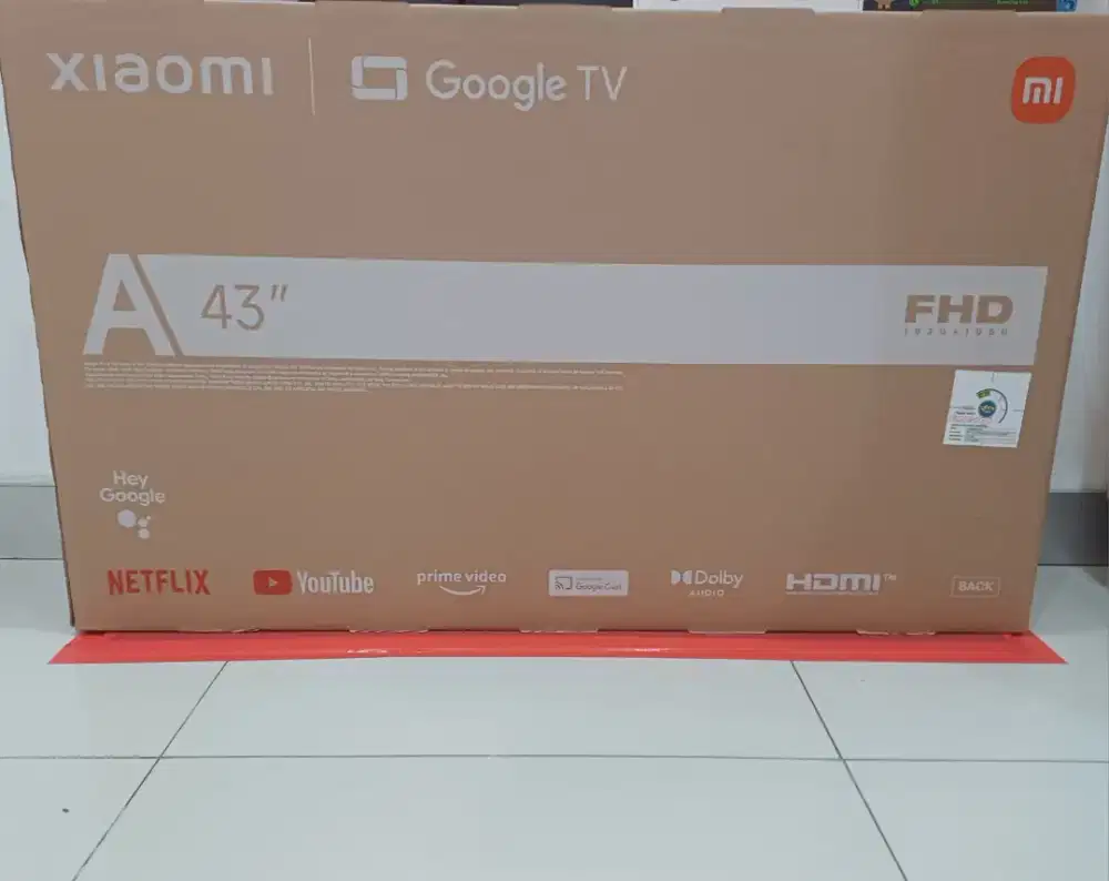 XIAOMI TV 43 FHD 2026 GOOGLE TV PROMO MEI
