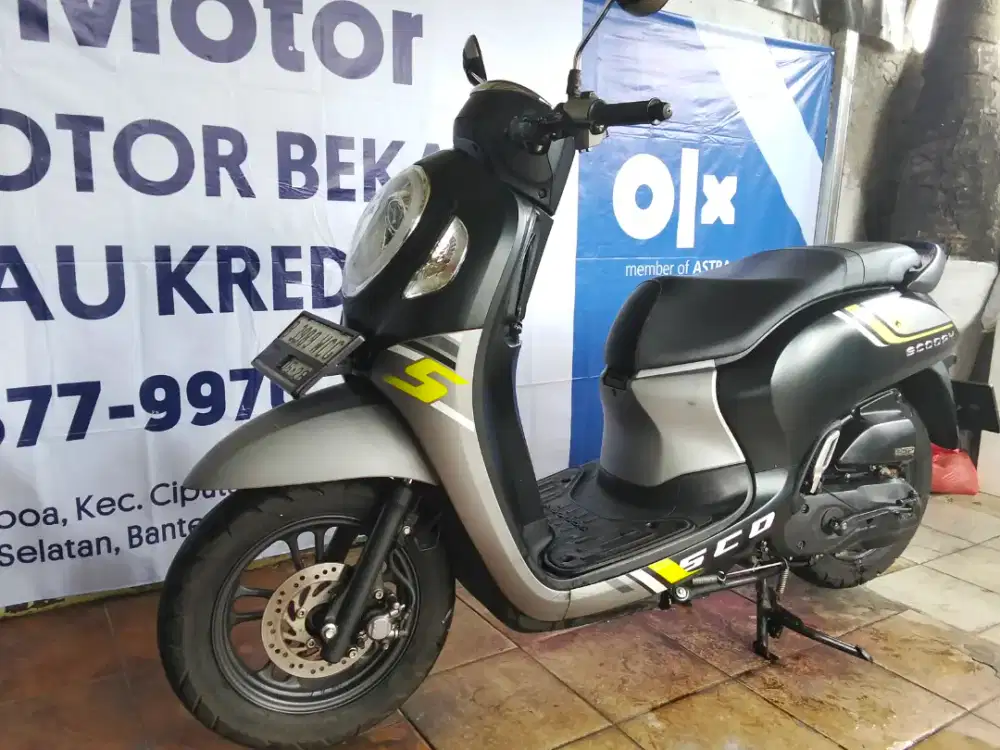 HONDA SCOOPY 2023 PAJAK HIDUP MEPET