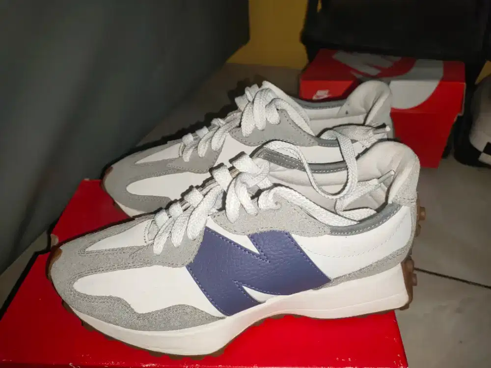 Sepatu ORI NB Abu-Abu