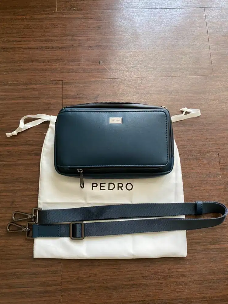 Pedro Clutch Kasual 100% Ori