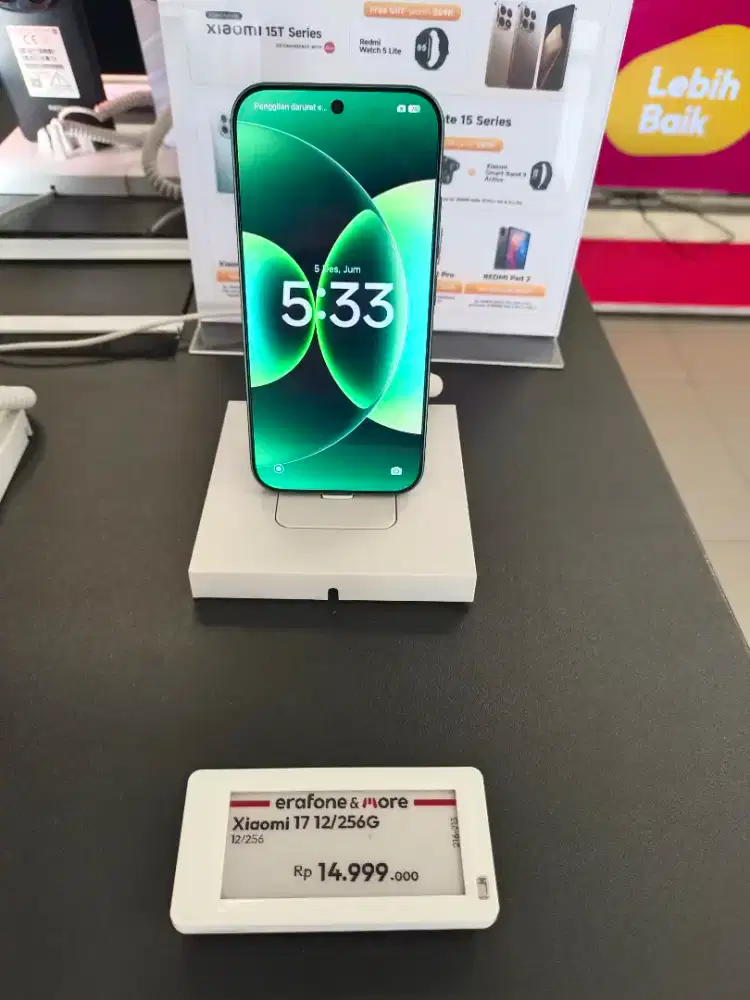 Xiaomi 17 256GB Bisa Kredit Promo Gratis 2x Cicilan