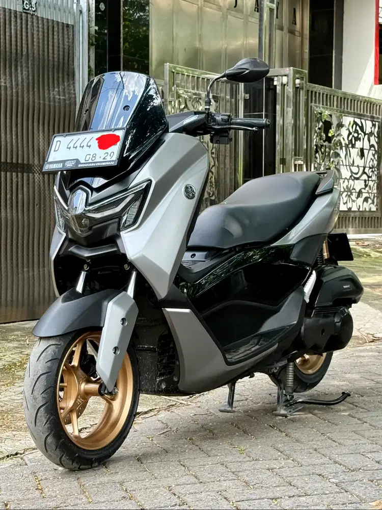 NMAX TURBO YECVT LOW KM LENGKAP 2024