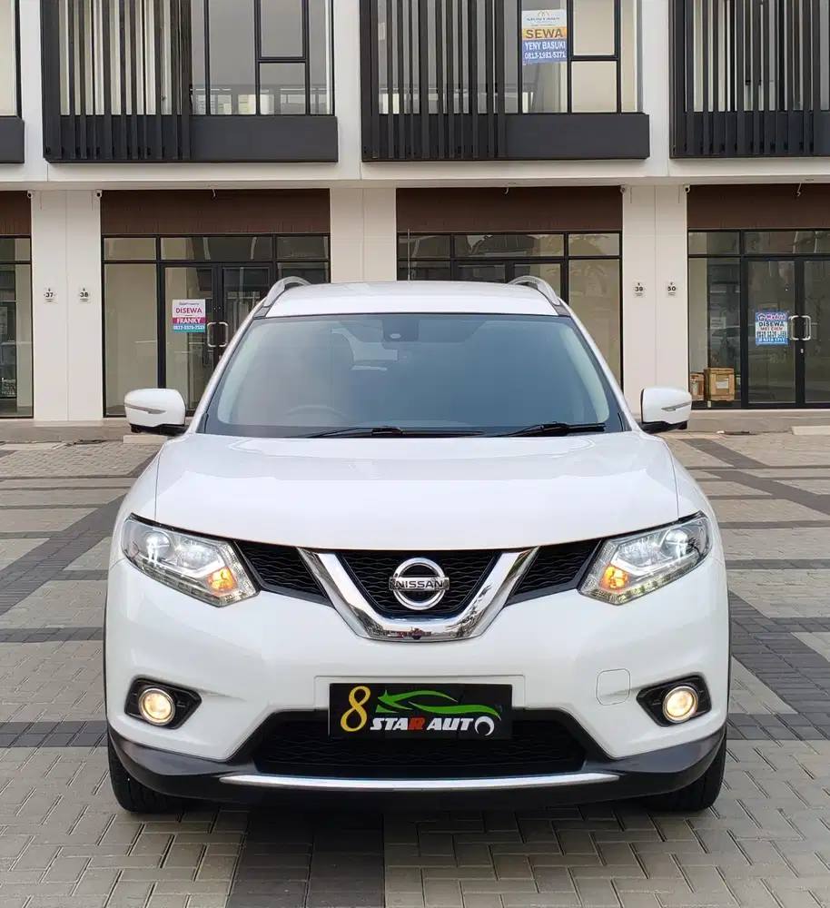 XTRAIL 2.5 Matic AT 2018 kilometer 68rb