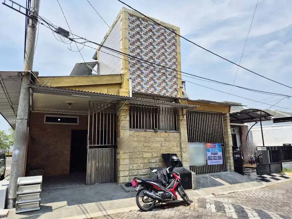 Dijual Rumah di Sukolilo Dian Regency 1 Bangunan Mandiri