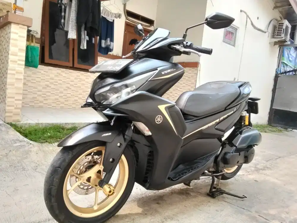 YAMAHA AEROX ABS KEYLES 2021 MESIN JOS